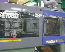▲Injection molding machine（Thermoplastic and thermosetting specification）